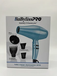 BaBylissPRO Nano Titanium Turbo Xtreme Professional Dryer - Used Very Good - Picture 1 of 3