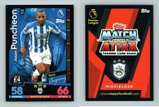 Jason Puncheon #NS13 Match Attax Extra Premier League 2018-19 New Signing TCG