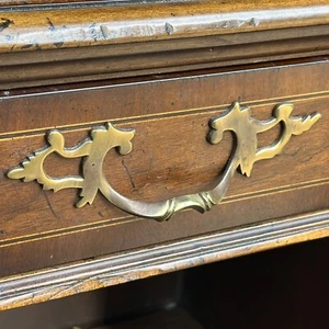 Mueble de panadero vintage de latón macizo francés cajón pieza # K11922 - Imagen 1 de 12