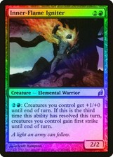 Inner-Flame Igniter FOIL Lorwyn NM Red Uncommon MAGIC GATHERING CARD ABUGames