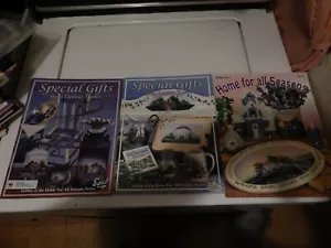 Debbie Toew's Special Gifts No.3 and No.1 and H.F.A.S. painting craft book lot - Picture 1 of 1