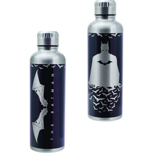 The Batman Metal Water 500ml Bottle Paladone - Picture 1 of 6