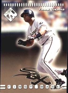 1999 Private Stock #19 Frank Thomas