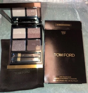 New In Box Tom Ford Eye Color Quad 12 Seductive Rose Authentic TF Makeup NIB - Picture 1 of 6