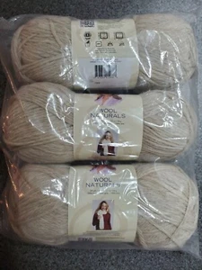 Deborah Norville Wolle Naturals Haferflocken Premier Garn  - Bild 1 von 4