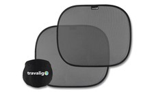 Sonnenschutz Auto 2 Stück Sonnenblende Auto Baby und Kinder Größe 44 x 36 cm 