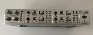 Amplificador de auriculares Behringer AMP800 MINIAMP/Mini Amp - SIN CABLE DE ALIMENTACIÓN - Imagen 1 de 8