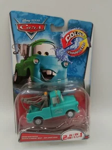 Disney Pixar Cars Colour Changers - 2 in 1 Brand New Matter - HTF New - Picture 1 of 3