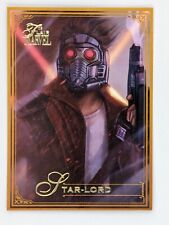 2019 MARVEL FLAIR #73 STAR-LORD GOLD