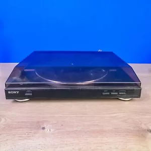 Sony PS-LX300USB Giradischi Linea Phono e Uscita USB - Funziona benissimo - Foto 1 di 8