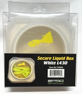 Contenedor líquido Meiho Versus L430 plástico blando 110 x 110 x 44 mm Foto 1 de 4