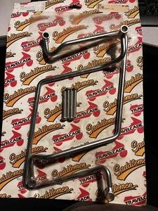 SADDLEMEN #6938 YAMAHA 2002-2003 XV1600 Saddlebag Support - Picture 1 of 3