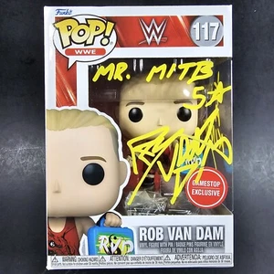 Funko POP WWE Rob Van Dam handsigniert - Bild 1 von 6