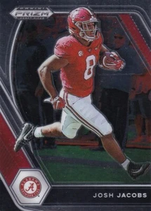 2021 Panini Prizm Draft Picks Collegiate#95 Josh Jacobs Alabama Crimson Tide - Picture 1 of 2