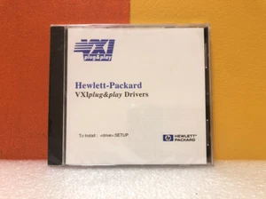 HP E1400-13600 VXIplug & Play Drivers CD-ROM Software - Picture 1 of 2