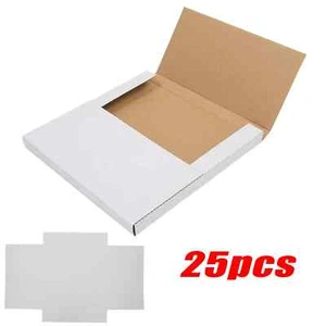 25X Cajas de correo de envío de LP de discos de vinilo, correos de discos de 12,5", caja de papel de álbum - Imagen 1 de 16