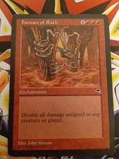 Furnace of Rath Tempest MTG NEAR MINT