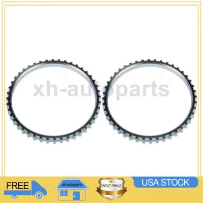 Fits 2001~2012 Ford Escape 2X Front Dorman ABS Wheel Speed Sensor Tone Ring - Image 1 of 4