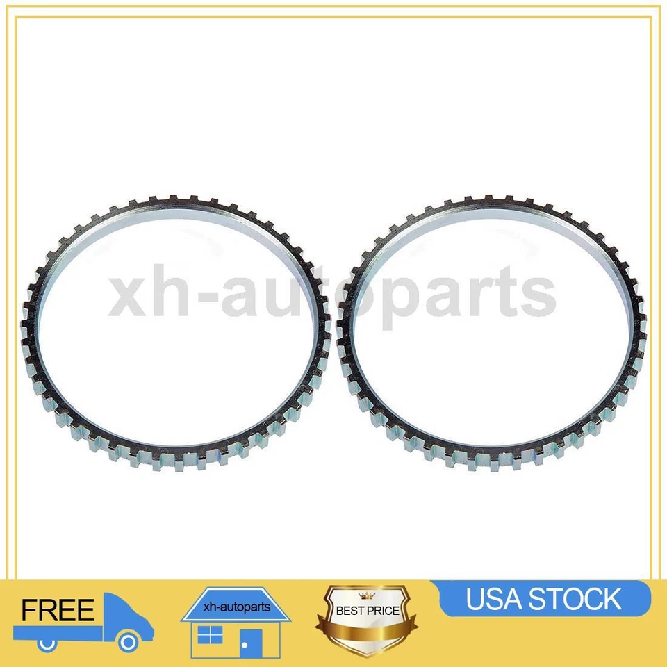 Подходит для 2001 ~ 2012 Ford Escape 2 X передний Dorman ABS датчик скорости колеса тональное кольцо - Изображение 1 из 4