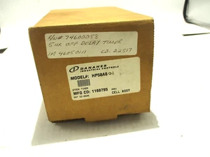 NEW DANAHER EAGLE SIGNAL HP58A601 TIMER 5 HOUR - Picture 1 of 4