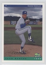 1993 Classic Best Eugene Emeralds Juan Santos #23