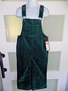 Cat & Jack Jade Charm Corduroy Overalls Size XS (4/5) NEW - Picture 1 of 3