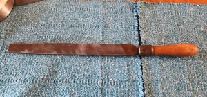 Disston-Porter Hold Tight File Handle 12" Disston Flat Smooth USA Made 17.5" OAL - Picture 1 of 18
