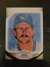 MINT CONDITION 2019 TOPPS GALLERY HALL OF FAME #HOFG16 ROBIN YOUNT