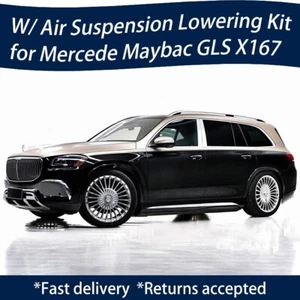 💥2019+ Eslabones reductores de aire ajustables Mercedes Benz X167 GLS 580 Maybach 63 AMG - Imagen 1 de 5
