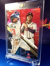 2019 Topps Gold Label Red Parallel 75/75!! Ronald Acuna Jr. ATLANTA BRAVES MVP