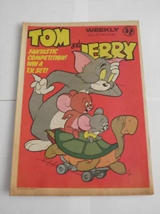 Tom and Jerry Weekly 38 - 29 June 1974 UK Weekly Comic - Picture 1 of 2