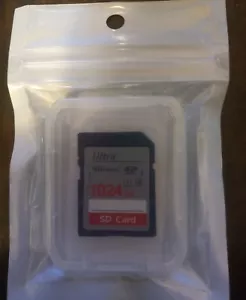 New SD Card Ultra 1024 GB High Compatibility SDXC Memory Card - Picture 1 of 2