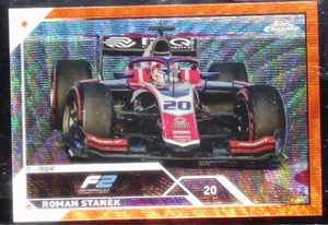 2023 Topps Formula 1 F1 Roman Stanek #138 Orange Wave /25 - Picture 1 of 2