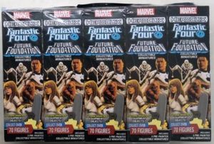 HEROCLIX MARVEL FANTASTIC FOUR FUTURE FOUNDATION BOOSTER BRICK BRANDNEU - Bild 1 von 3