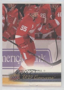 2014-15 Upper Deck UD Canvas Niklas Kronwall #C150