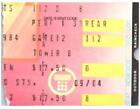 Stange Stewart Konzert Ticket Stumpf September 10 1984 Madison Square Garten Neu