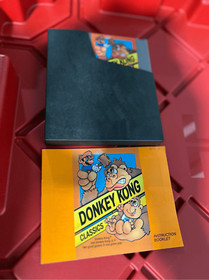 Donkey Kong Classics Nintendo Entertainment System NES Game Authentic W/ Manual