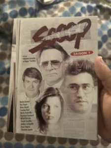 PLAYED ONCE Scoop Saison 1 Season DVD 4 Disc set 2010 - Imagen 1 de 1