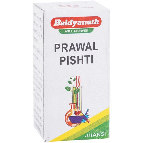 Baidyanath Prawal Pishti (10g) Ayurvedic Bhasma - Image 1 of 1