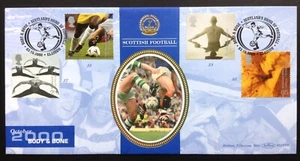 GB QEII Benham 2000 Body & Bone Set on First Day Cover, Glasgow S/H/S - Picture 1 of 3