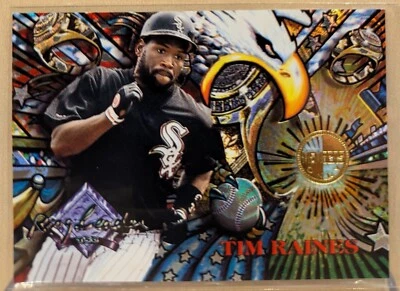 1995 Topps Stadium Club RING LEADERS MEMBERS ONLY #12 Tim Raines HOF RARE INSERT - Image 1 of 2