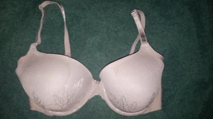 Warners RD0561A Kontur ohne Nebenwirkungen mit Lift BH Spitze UW Damen 34D beige - Bild 1 von 3