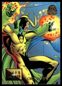 1994 Fleer Marvel Universe #88 Loki 2099 - Picture 1 of 2