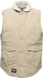 Chaleco Rockport L1 para hombre talla grande caqui - Imagen 1 de 1
