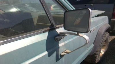 Passenger Side View Mirror Manual Door Frame Mounted Fits 84-94 CHEROKEE - Image 1 of 4