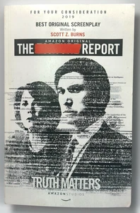 The Report (2019) Screenplay Script Book - Picture 1 of 4