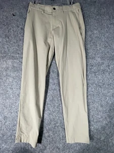 Lululemon ABC Slim-Fit 5 Pocket Khaki Chino Hose Herren 29x30 Warpstreme - Bild 1 von 6