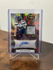 JACK WESTOVER 2024 SELECT ROOKIE MATERIALES DE FIRMA TIE-DYE RPA RC AUTOMÁTICO 24/25 - Imagen 1 de 4