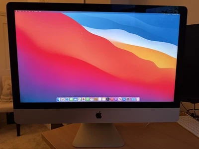 Apple iMac A1419 27" 5120 x 2880 2017 16GB RAM 1TB SSHD i5 Radeon R9 M290 2048MB - Image 1 of 4