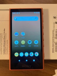 SONY NW-A105 WALKMAN 16GB Hi-Res Audio Player English Language - Picture 1 of 9